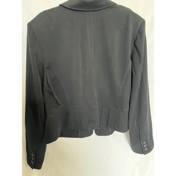 Lane Bryant Blazer, Black, Size 22, NWT, office - Picture 8 of 10